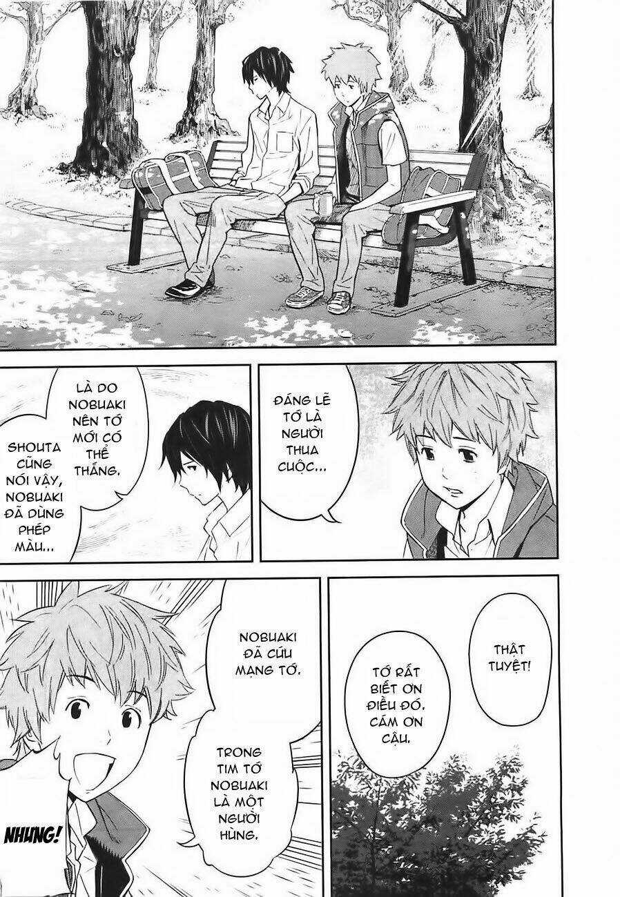 Ousama Game - Mệnh Lệnh Nhà Vua Chapter 5 trang 4