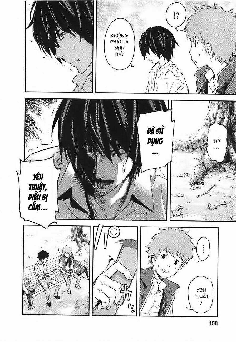 Ousama Game - Mệnh Lệnh Nhà Vua Chapter 5 trang 5