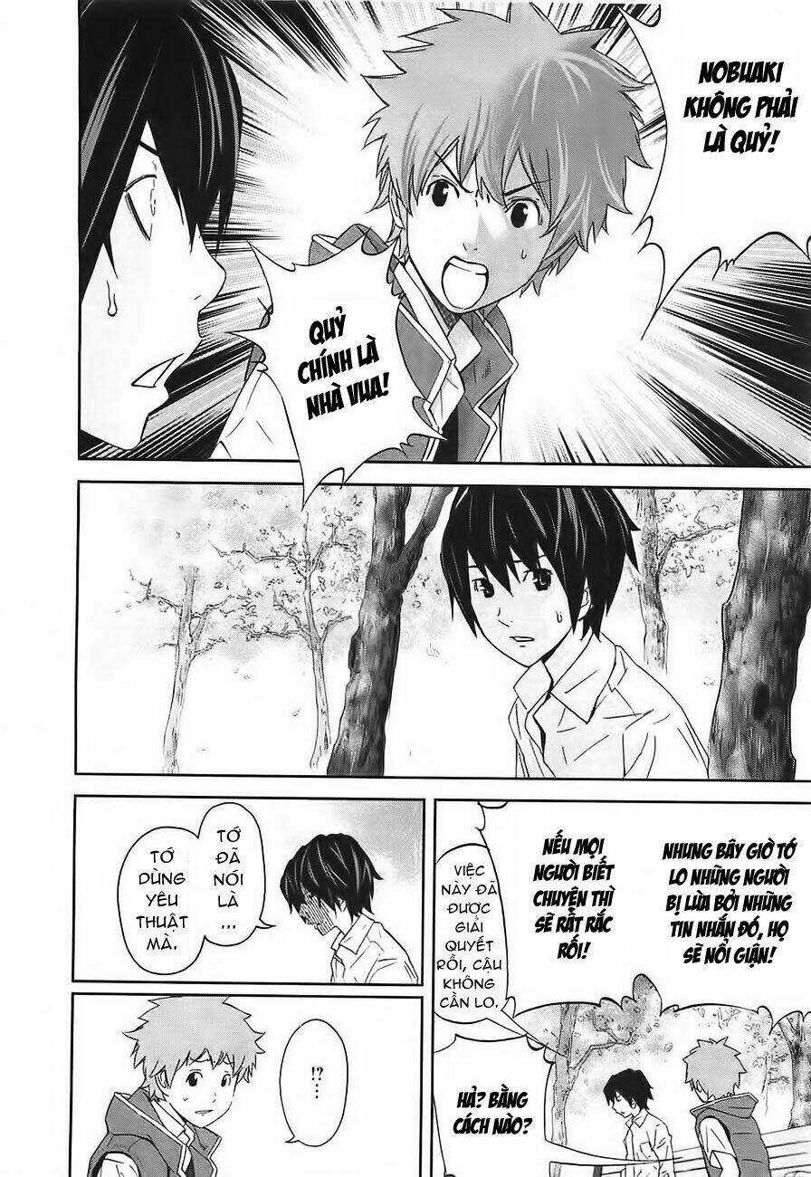 Ousama Game - Mệnh Lệnh Nhà Vua Chapter 5 trang 7