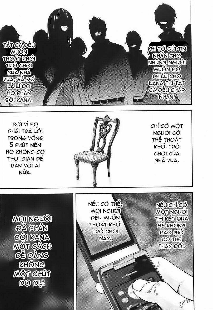 Ousama Game - Mệnh Lệnh Nhà Vua Chapter 5 trang 8