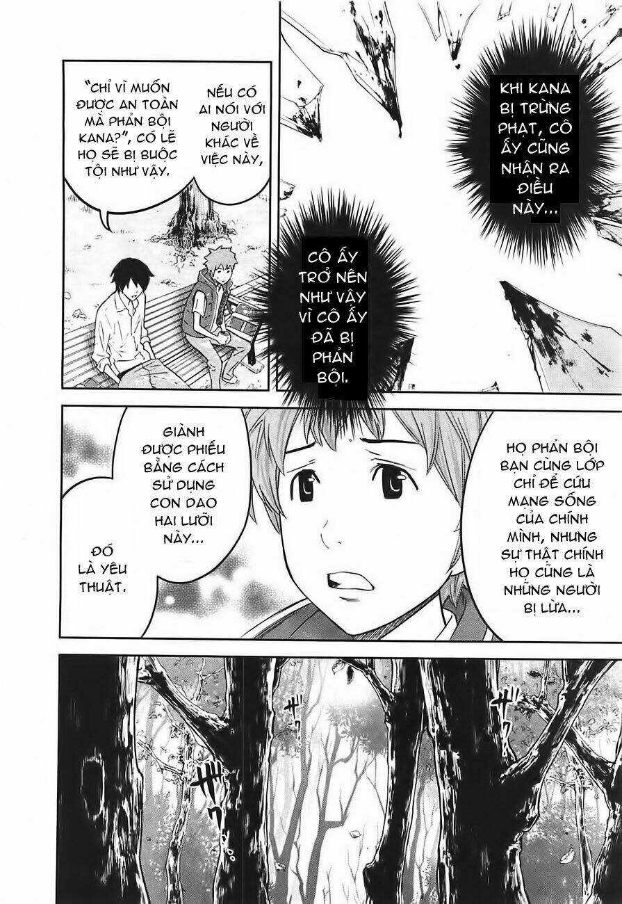 Ousama Game - Mệnh Lệnh Nhà Vua Chapter 5 trang 9