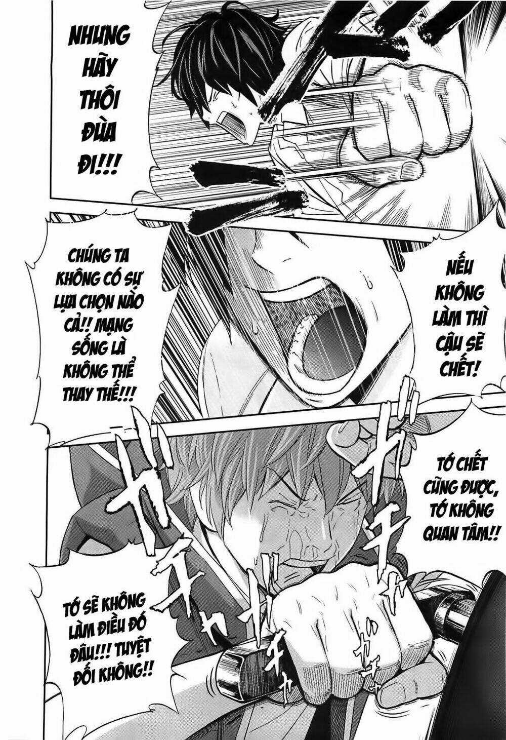 Ousama Game - Mệnh Lệnh Nhà Vua Chapter 6 trang 14