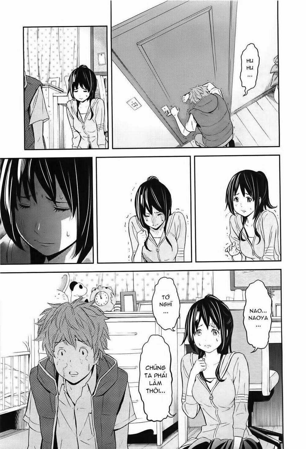 Ousama Game - Mệnh Lệnh Nhà Vua Chapter 6 trang 15