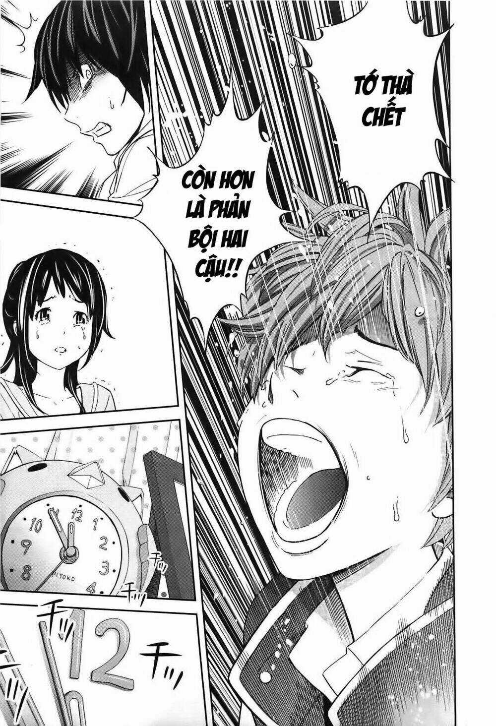 Ousama Game - Mệnh Lệnh Nhà Vua Chapter 6 trang 17