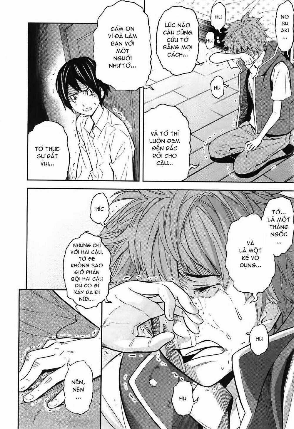 Ousama Game - Mệnh Lệnh Nhà Vua Chapter 6 trang 18