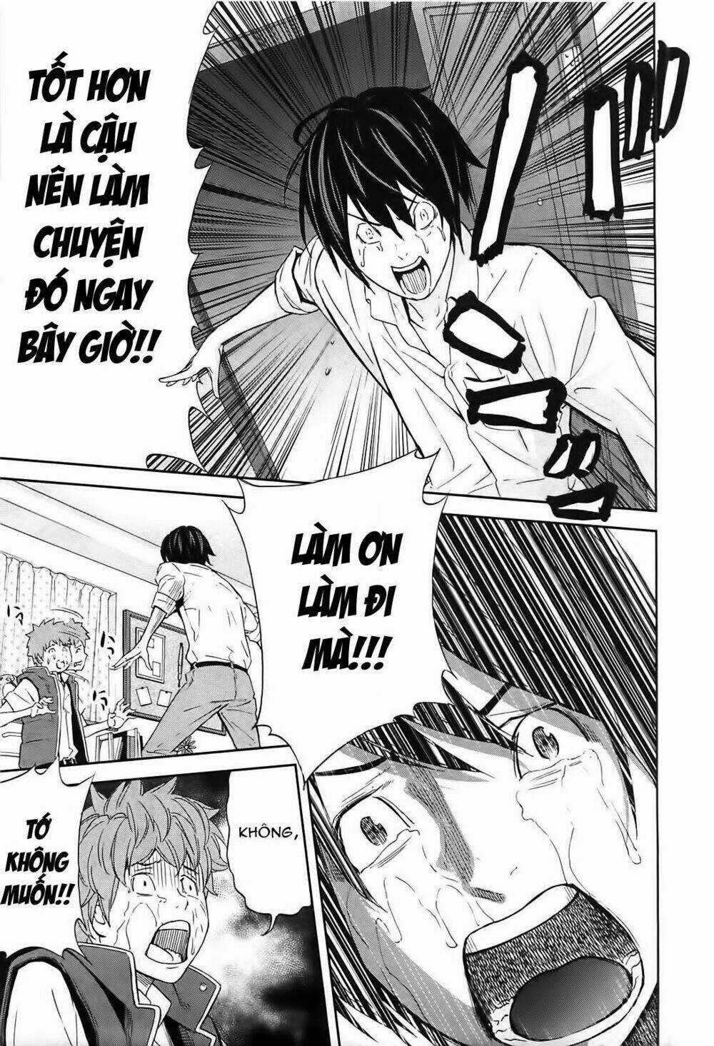 Ousama Game - Mệnh Lệnh Nhà Vua Chapter 6 trang 19