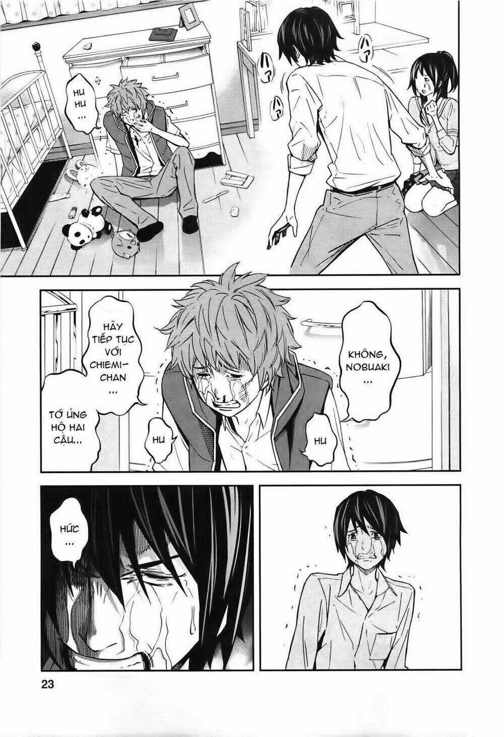 Ousama Game - Mệnh Lệnh Nhà Vua Chapter 6 trang 21