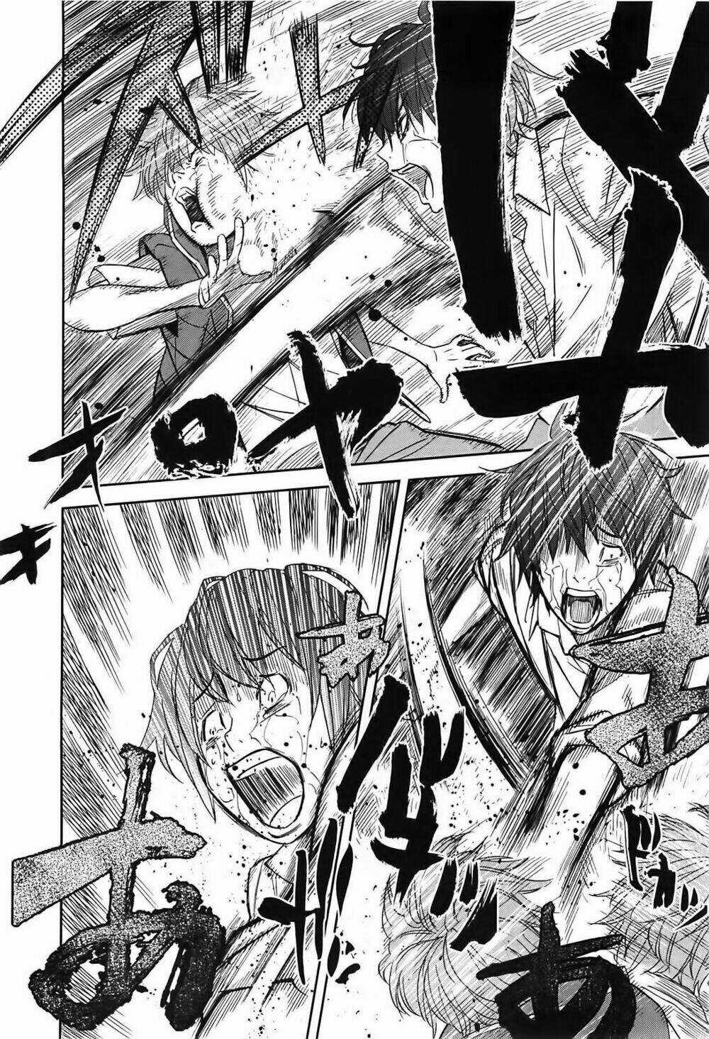 Ousama Game - Mệnh Lệnh Nhà Vua Chapter 6 trang 22