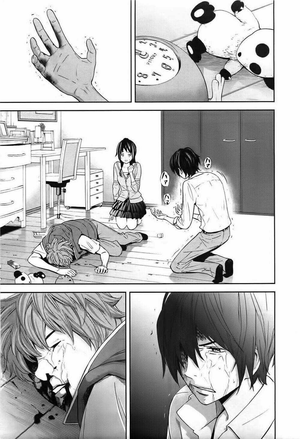 Ousama Game - Mệnh Lệnh Nhà Vua Chapter 6 trang 23