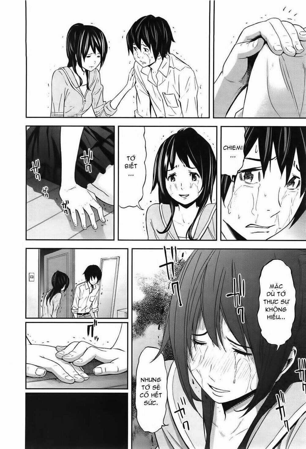 Ousama Game - Mệnh Lệnh Nhà Vua Chapter 6 trang 24