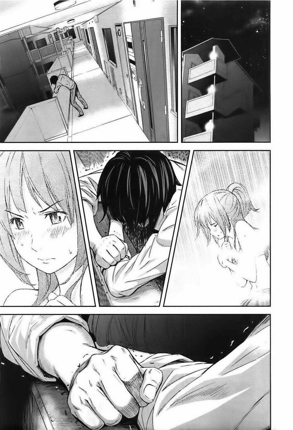 Ousama Game - Mệnh Lệnh Nhà Vua Chapter 6 trang 25