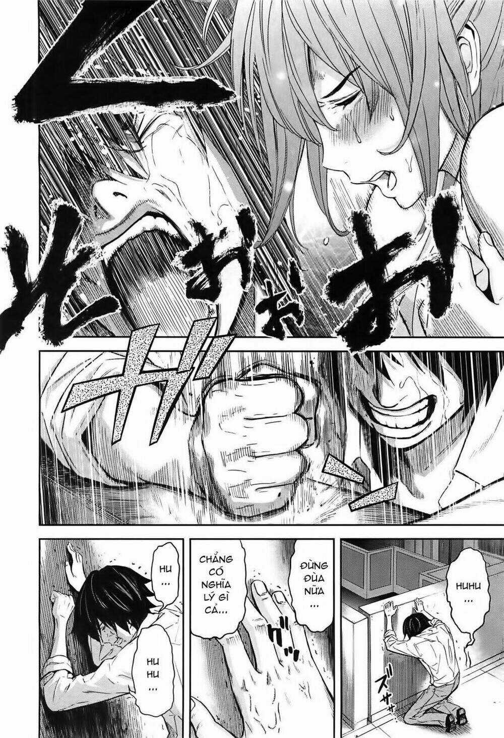 Ousama Game - Mệnh Lệnh Nhà Vua Chapter 6 trang 26