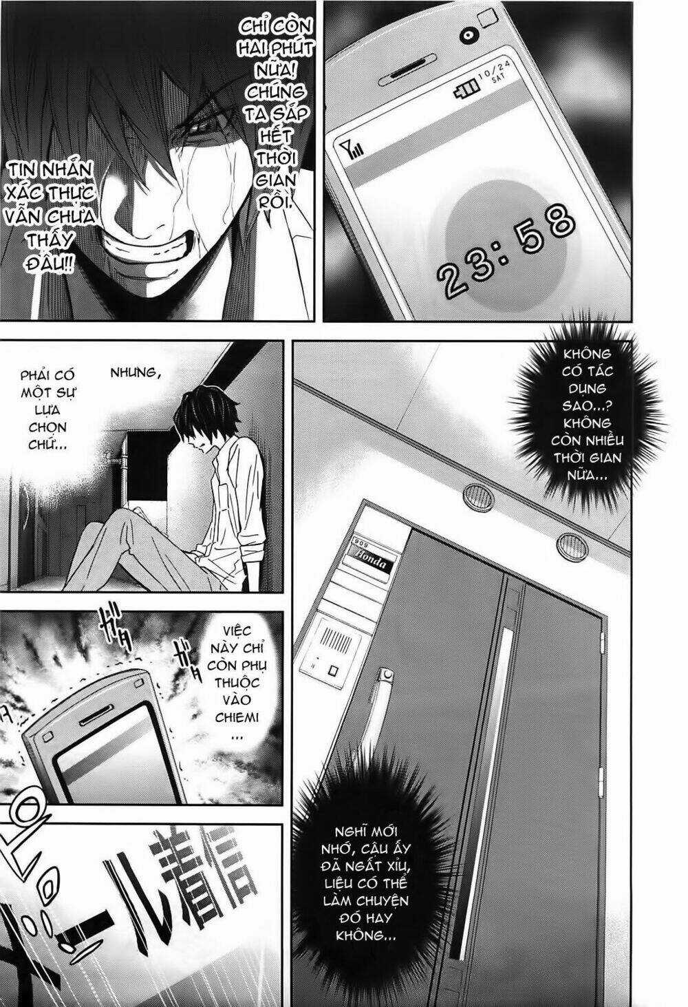 Ousama Game - Mệnh Lệnh Nhà Vua Chapter 6 trang 27