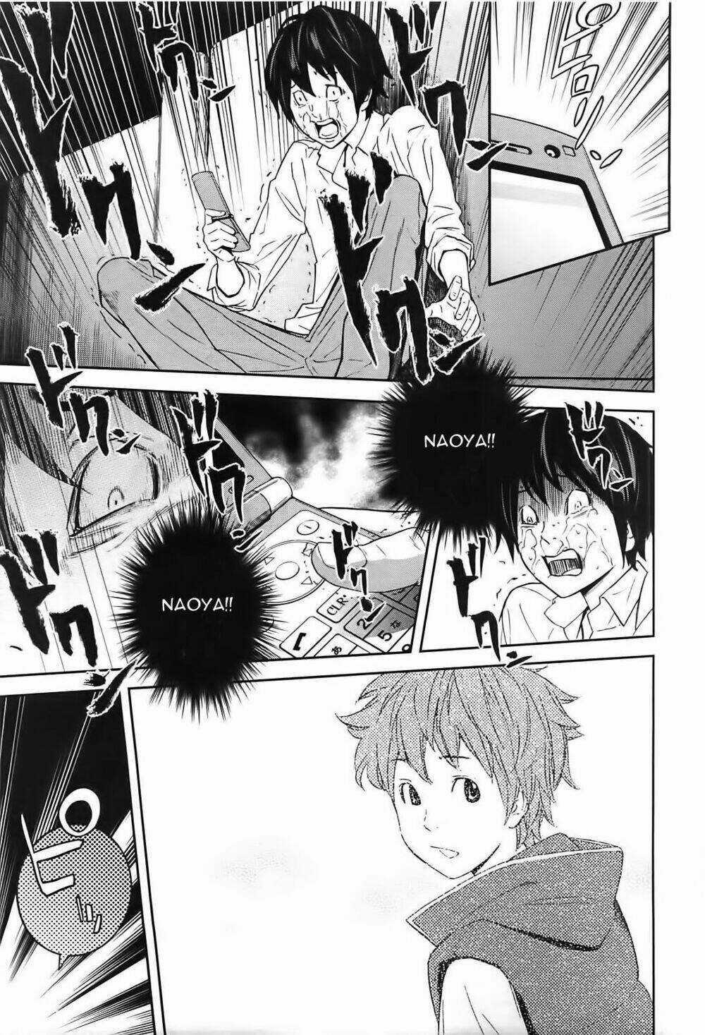 Ousama Game - Mệnh Lệnh Nhà Vua Chapter 6 trang 29