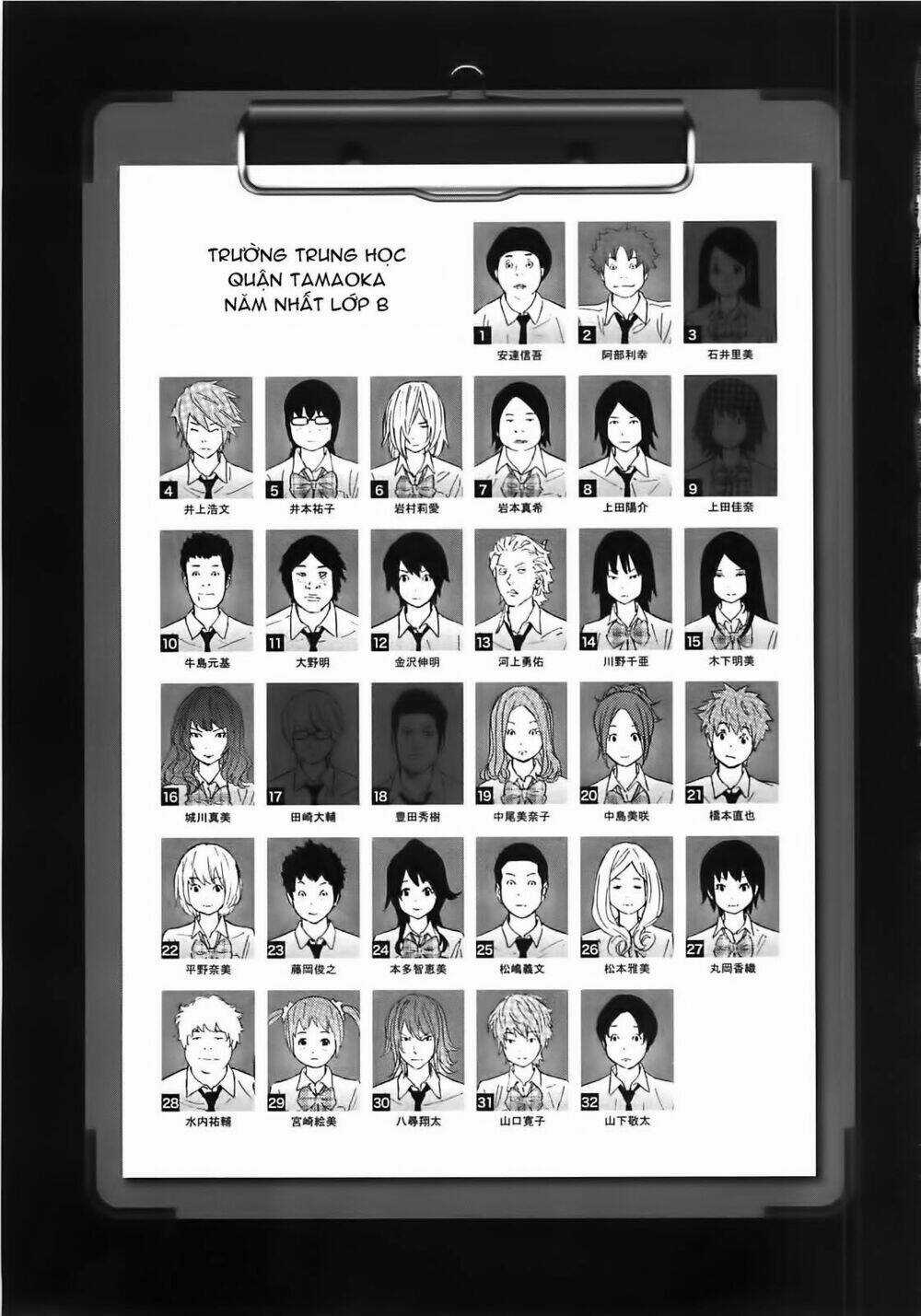 Ousama Game - Mệnh Lệnh Nhà Vua Chapter 6 trang 3