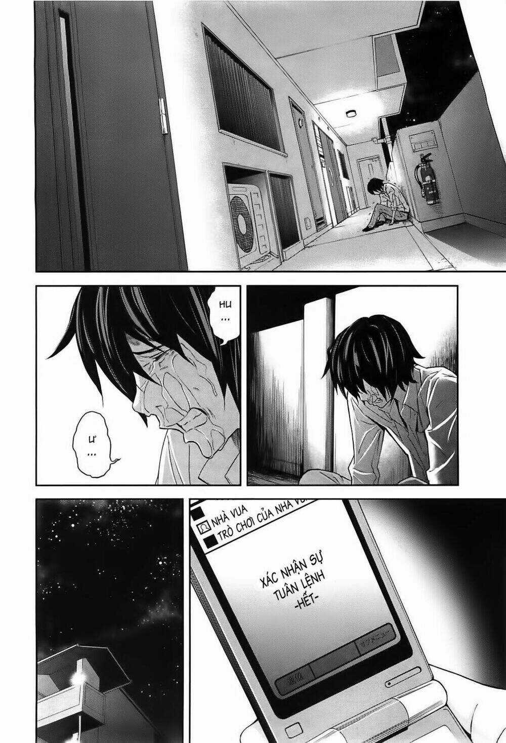 Ousama Game - Mệnh Lệnh Nhà Vua Chapter 6 trang 30