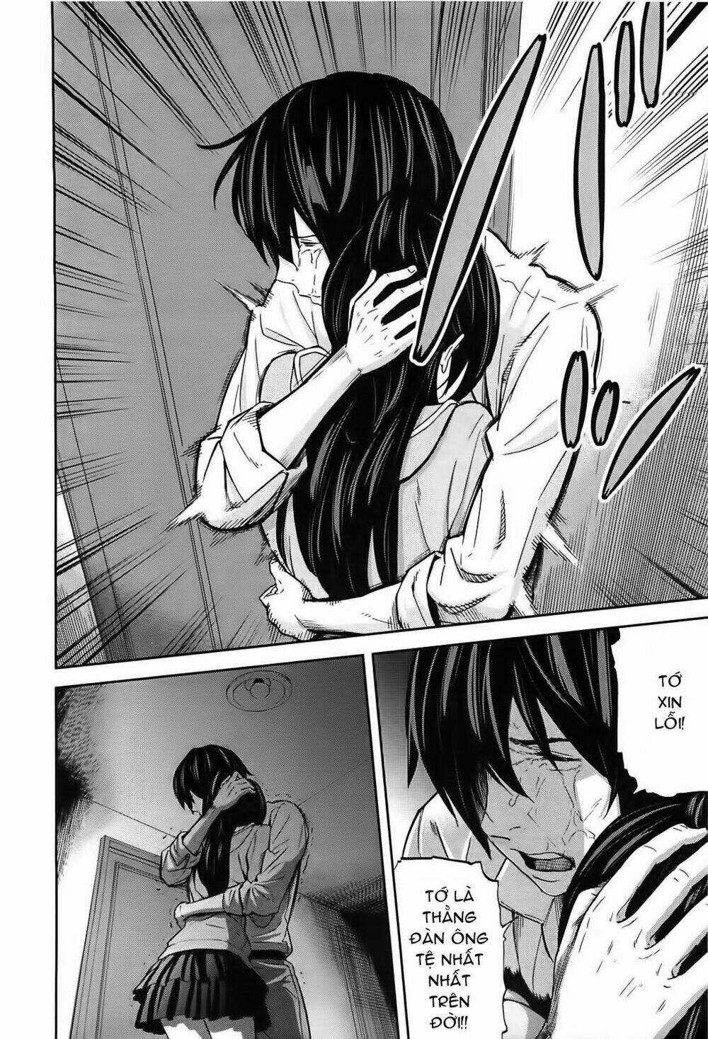 Ousama Game - Mệnh Lệnh Nhà Vua Chapter 6 trang 32