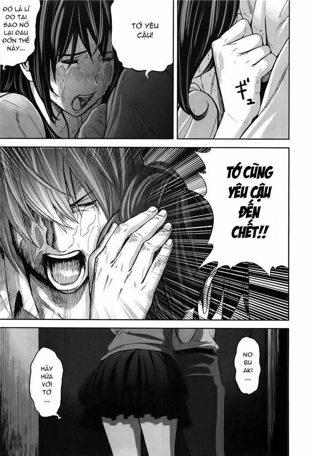 Ousama Game - Mệnh Lệnh Nhà Vua Chapter 6 trang 33