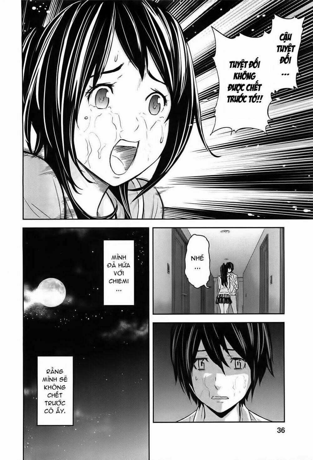 Ousama Game - Mệnh Lệnh Nhà Vua Chapter 6 trang 34