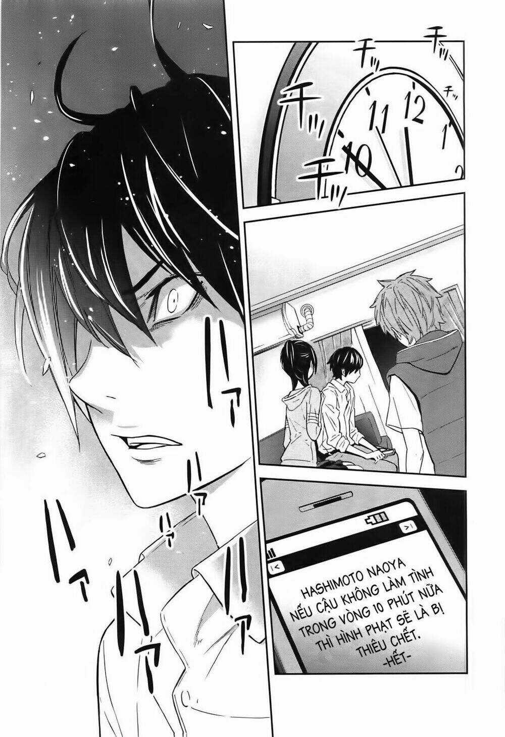 Ousama Game - Mệnh Lệnh Nhà Vua Chapter 6 trang 5