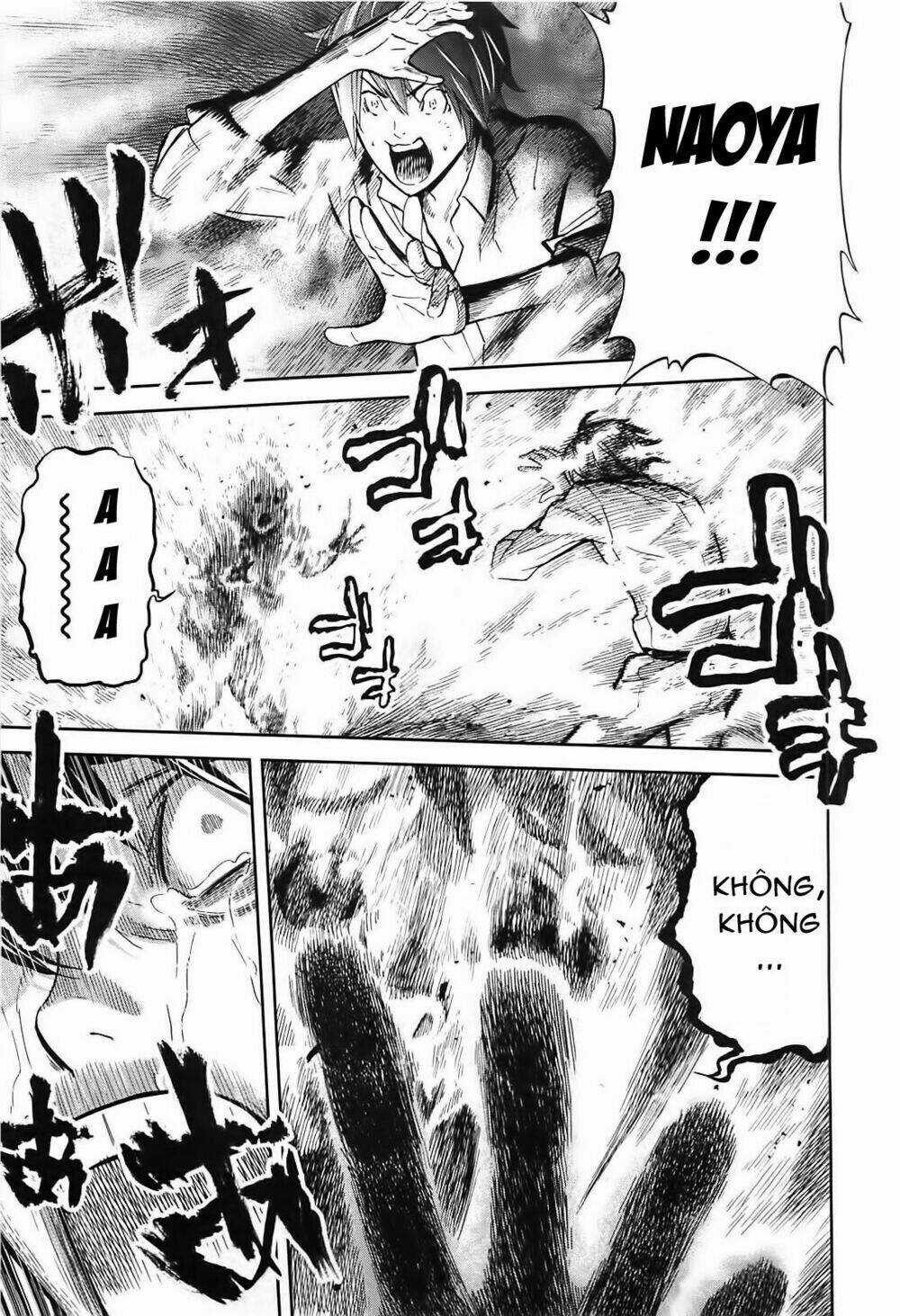 Ousama Game - Mệnh Lệnh Nhà Vua Chapter 6 trang 7