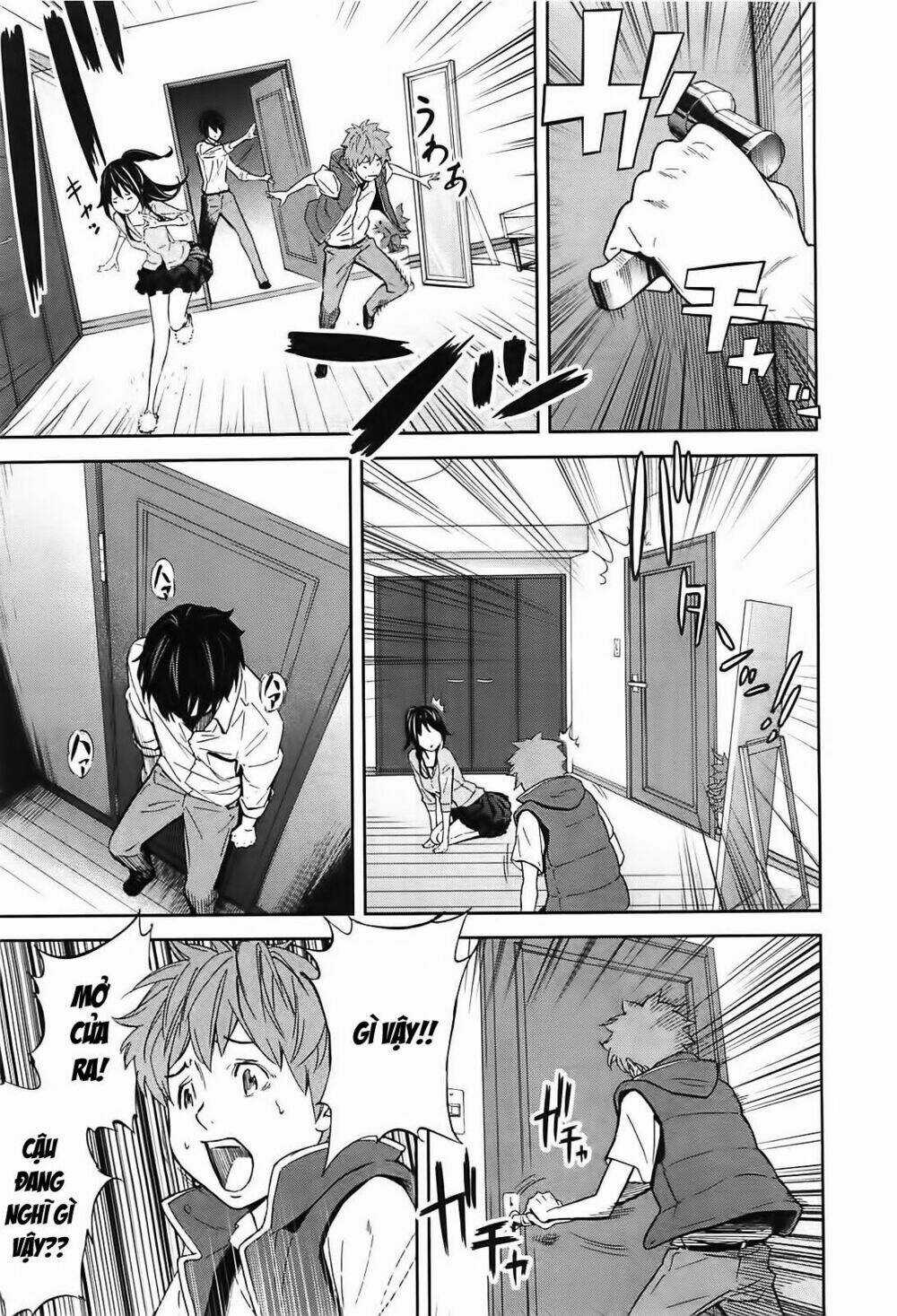 Ousama Game - Mệnh Lệnh Nhà Vua Chapter 6 trang 9