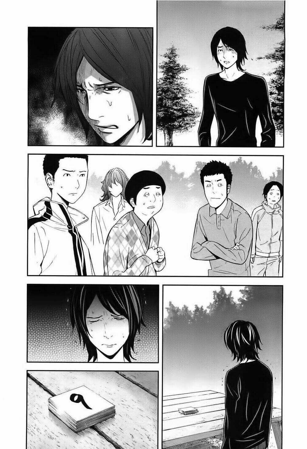 Ousama Game - Mệnh Lệnh Nhà Vua Chapter 7 trang 12