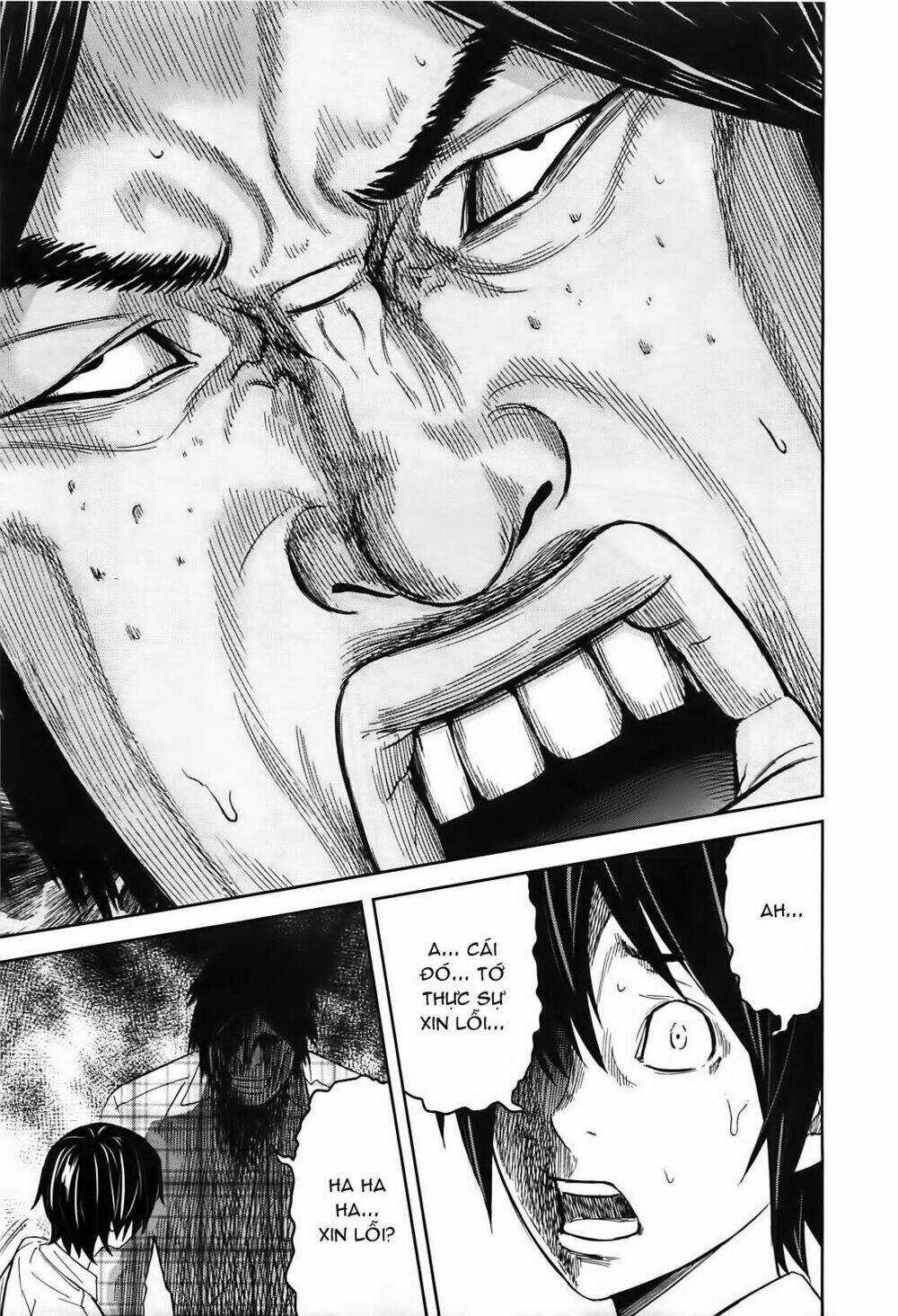 Ousama Game - Mệnh Lệnh Nhà Vua Chapter 7 trang 17