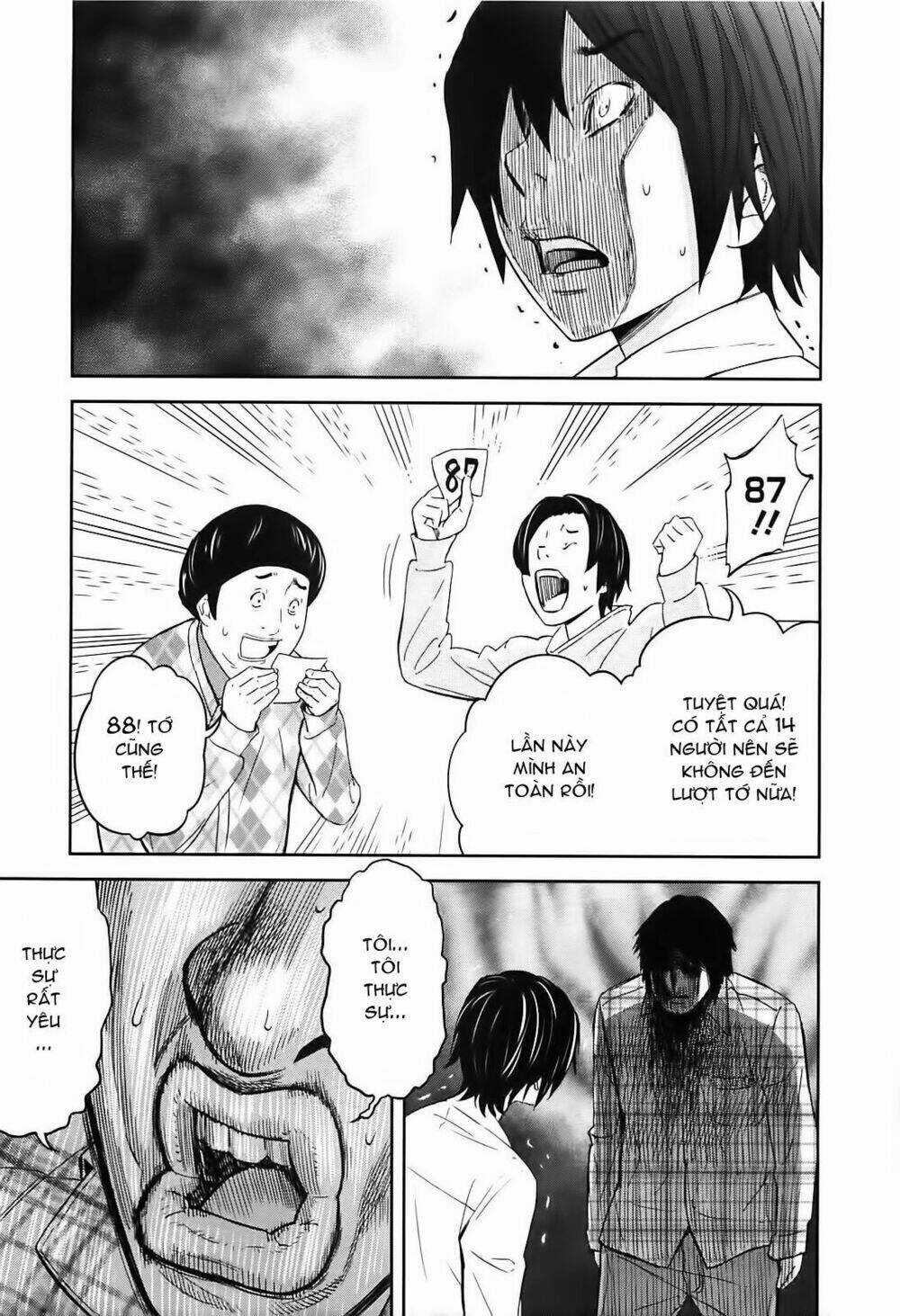 Ousama Game - Mệnh Lệnh Nhà Vua Chapter 7 trang 19