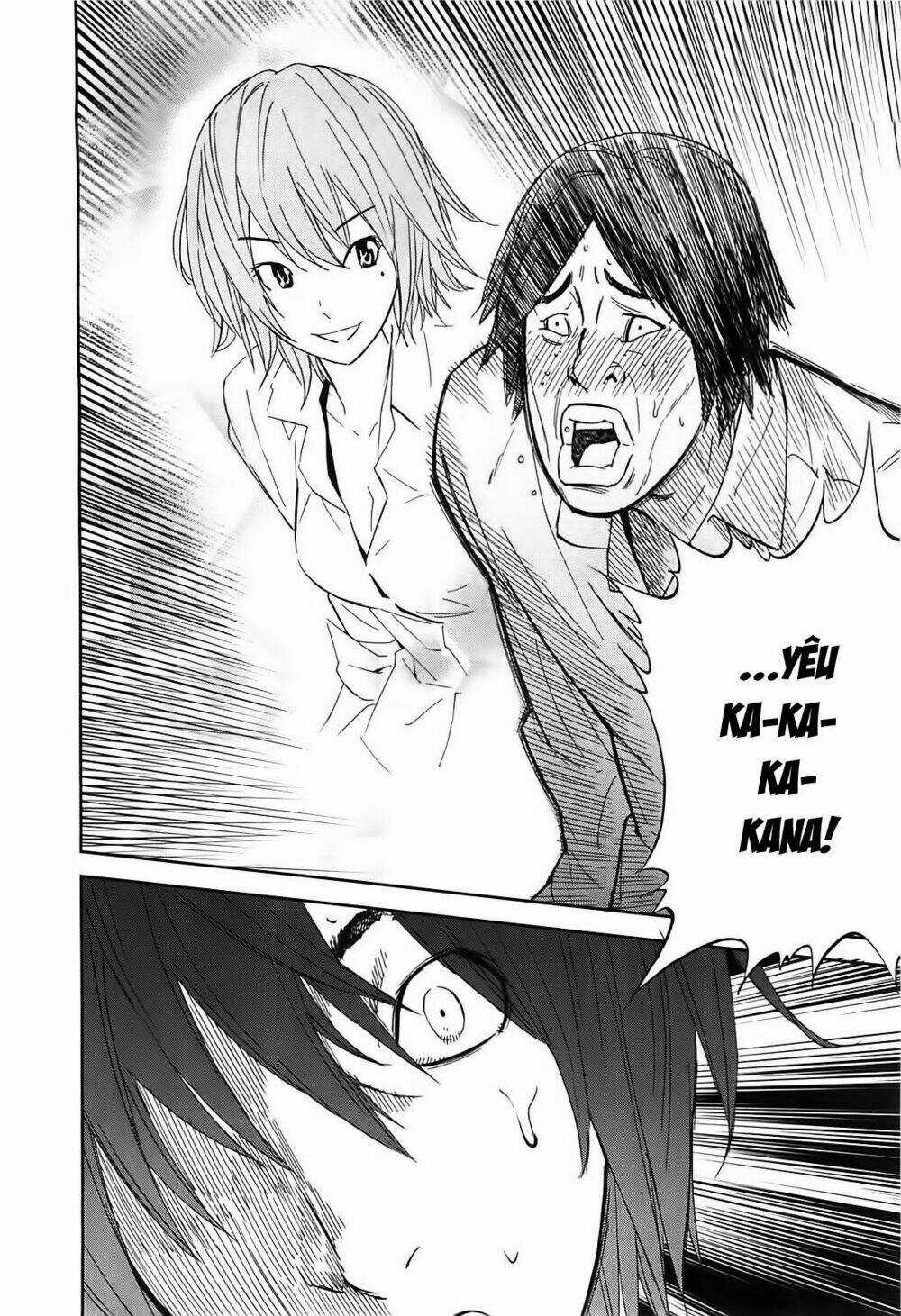 Ousama Game - Mệnh Lệnh Nhà Vua Chapter 7 trang 20