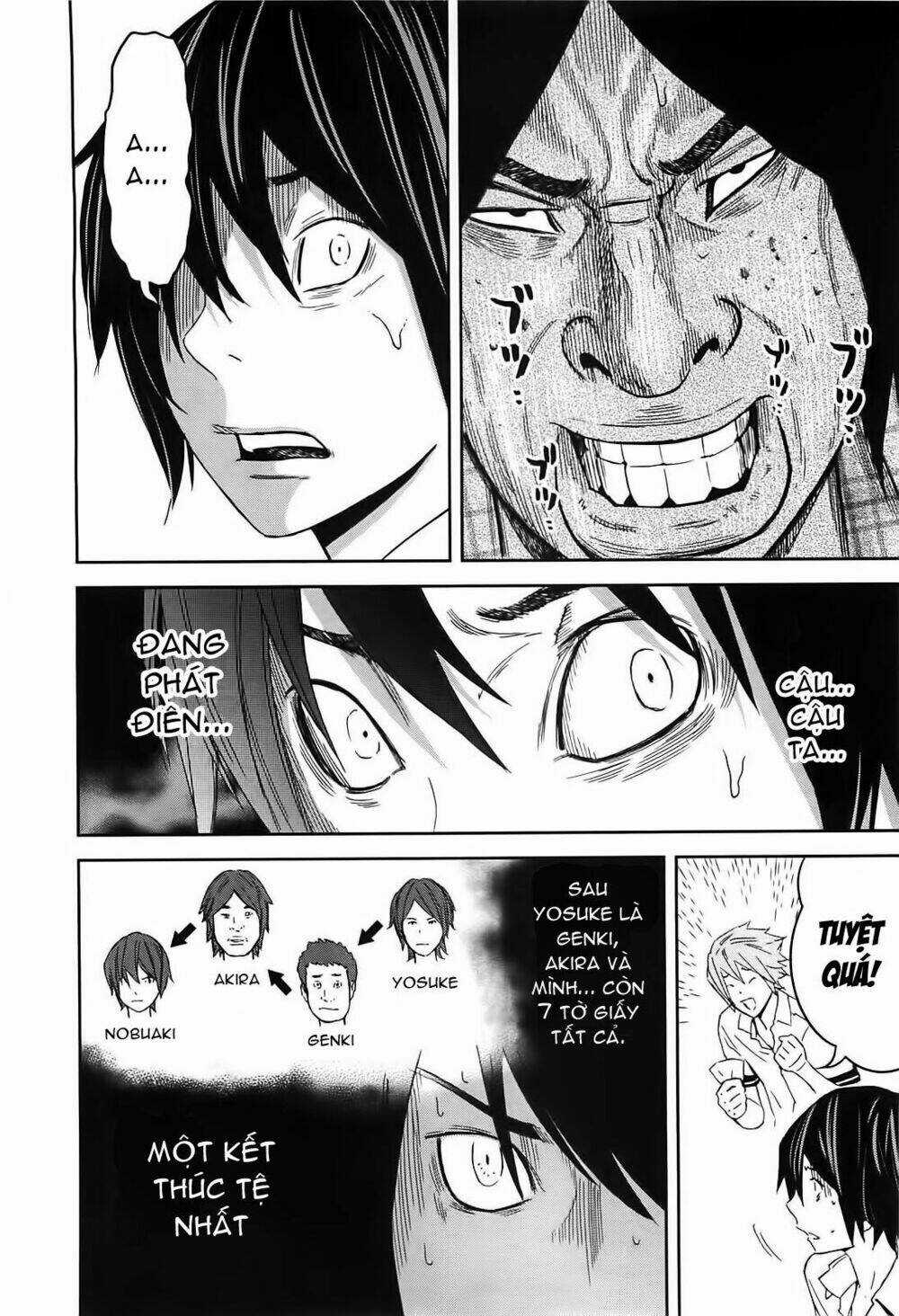 Ousama Game - Mệnh Lệnh Nhà Vua Chapter 7 trang 22