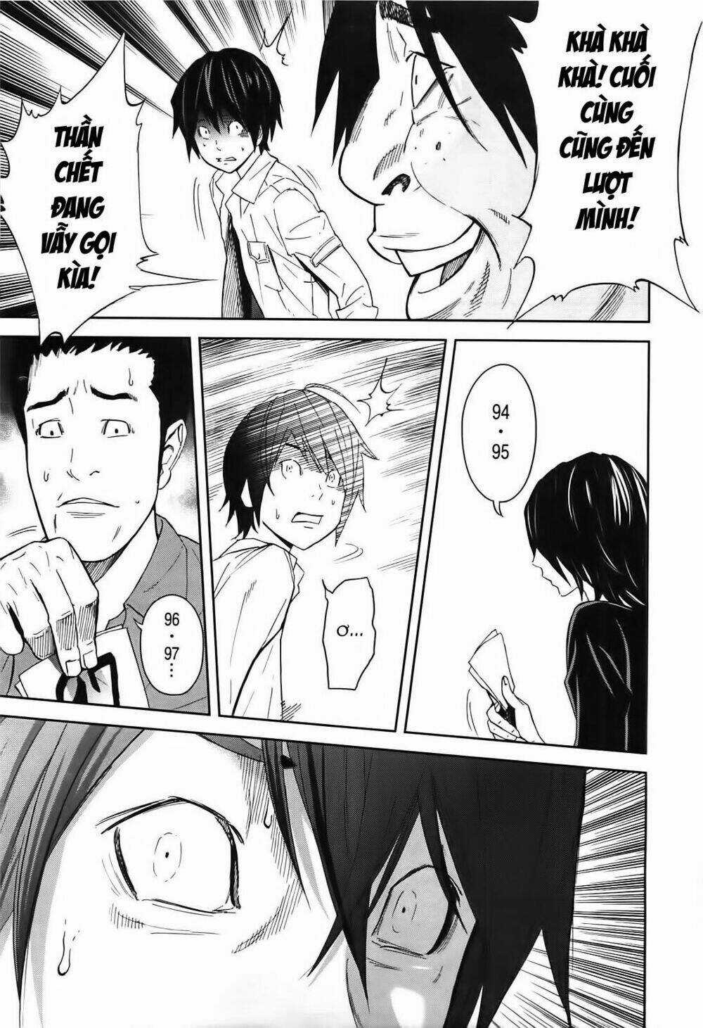 Ousama Game - Mệnh Lệnh Nhà Vua Chapter 7 trang 23