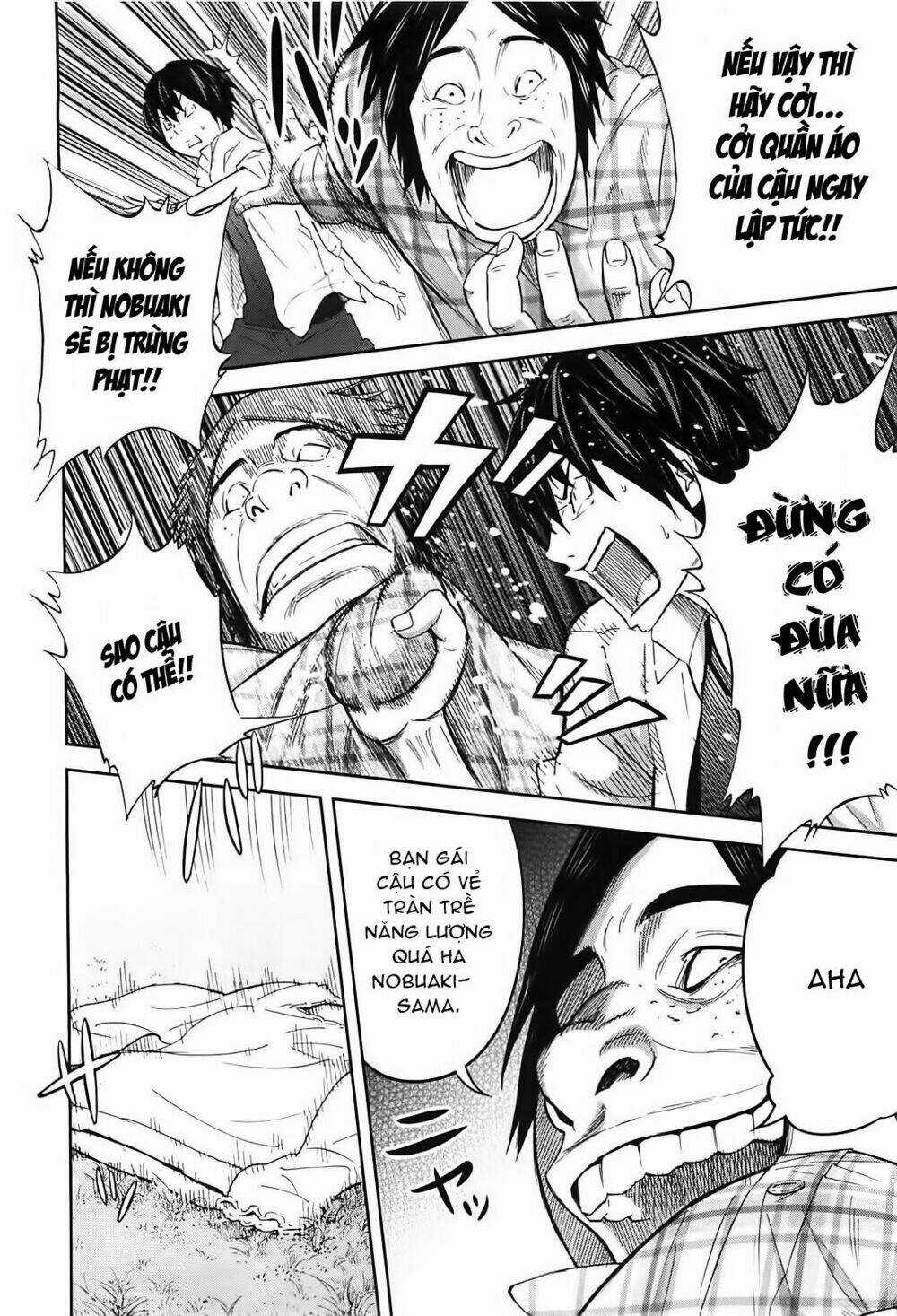 Ousama Game - Mệnh Lệnh Nhà Vua Chapter 7 trang 28