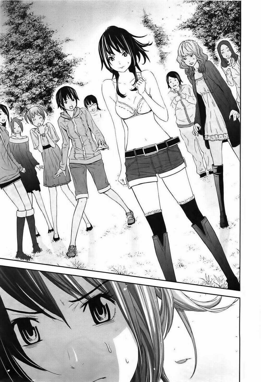 Ousama Game - Mệnh Lệnh Nhà Vua Chapter 7 trang 29