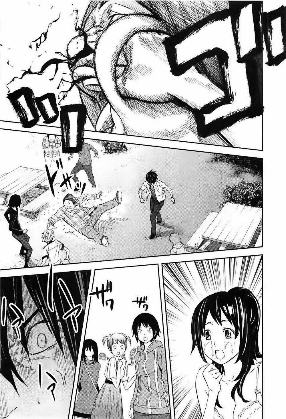 Ousama Game - Mệnh Lệnh Nhà Vua Chapter 7 trang 31