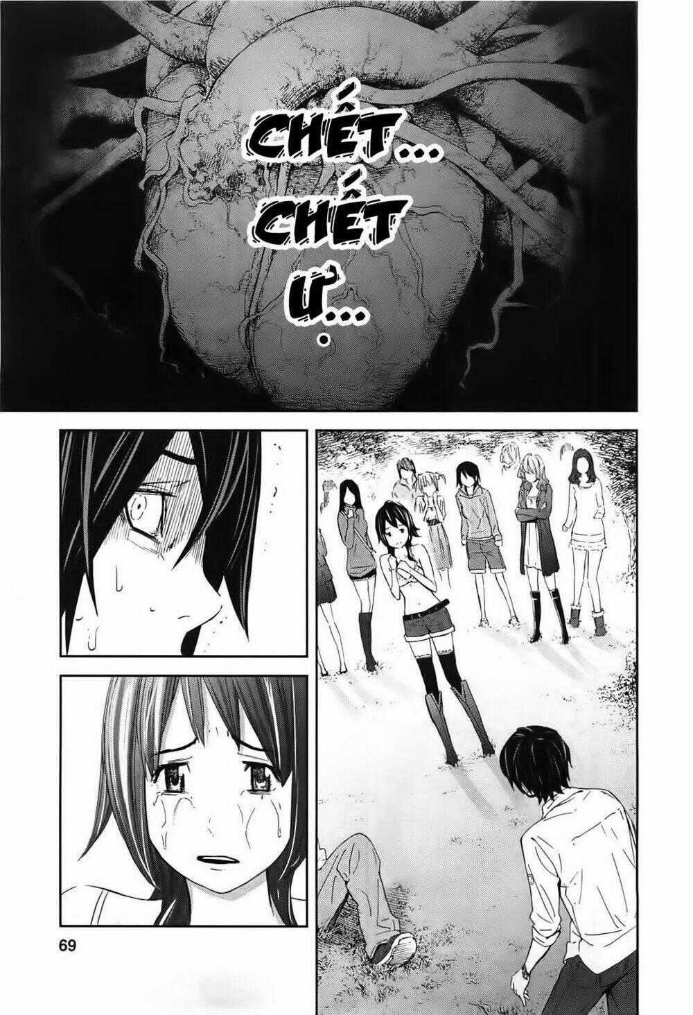 Ousama Game - Mệnh Lệnh Nhà Vua Chapter 7 trang 33