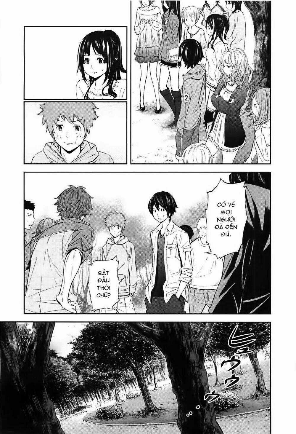 Ousama Game - Mệnh Lệnh Nhà Vua Chapter 7 trang 7