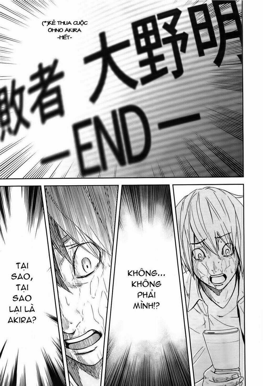 Ousama Game - Mệnh Lệnh Nhà Vua Chapter 8 trang 10