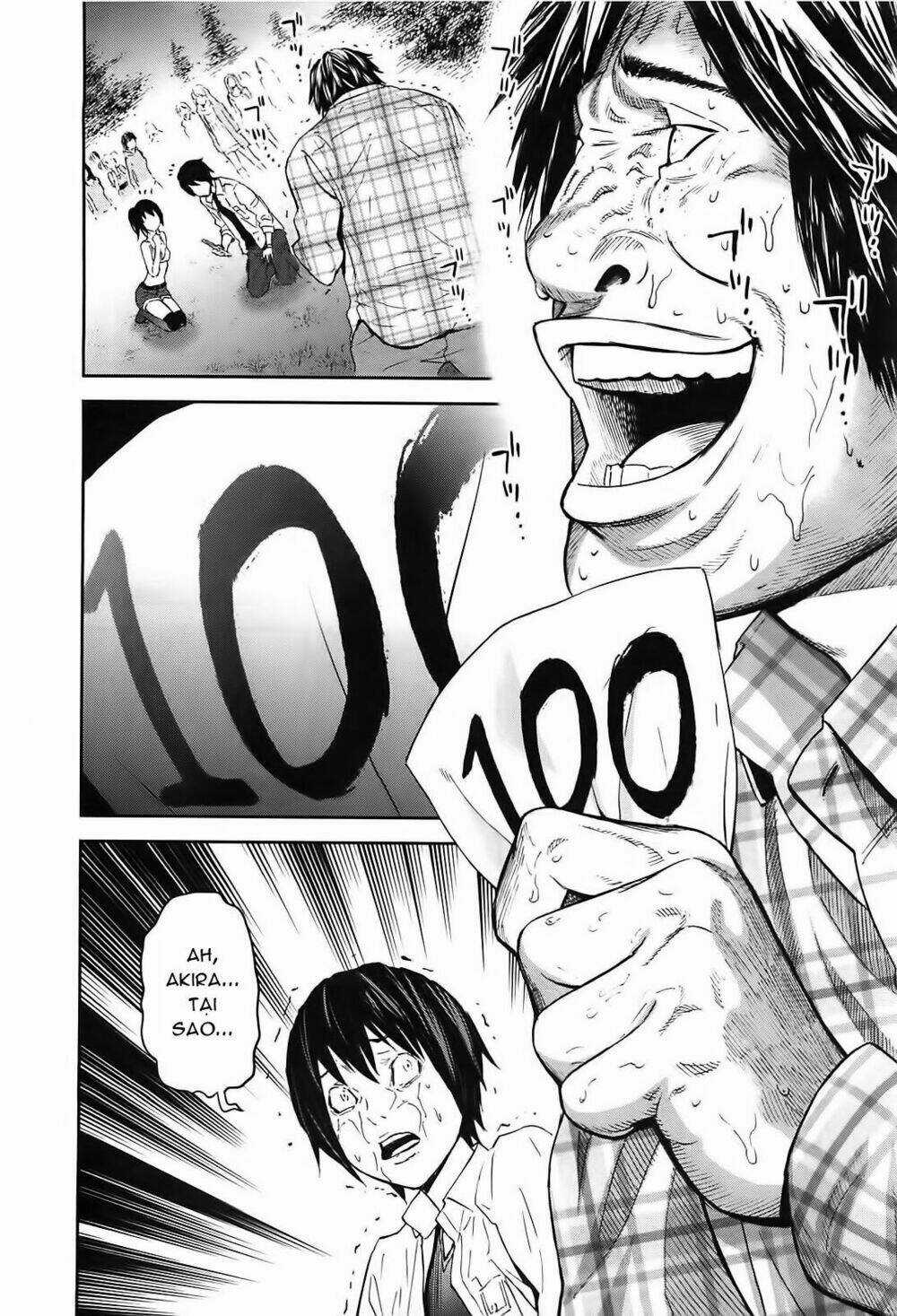 Ousama Game - Mệnh Lệnh Nhà Vua Chapter 8 trang 11