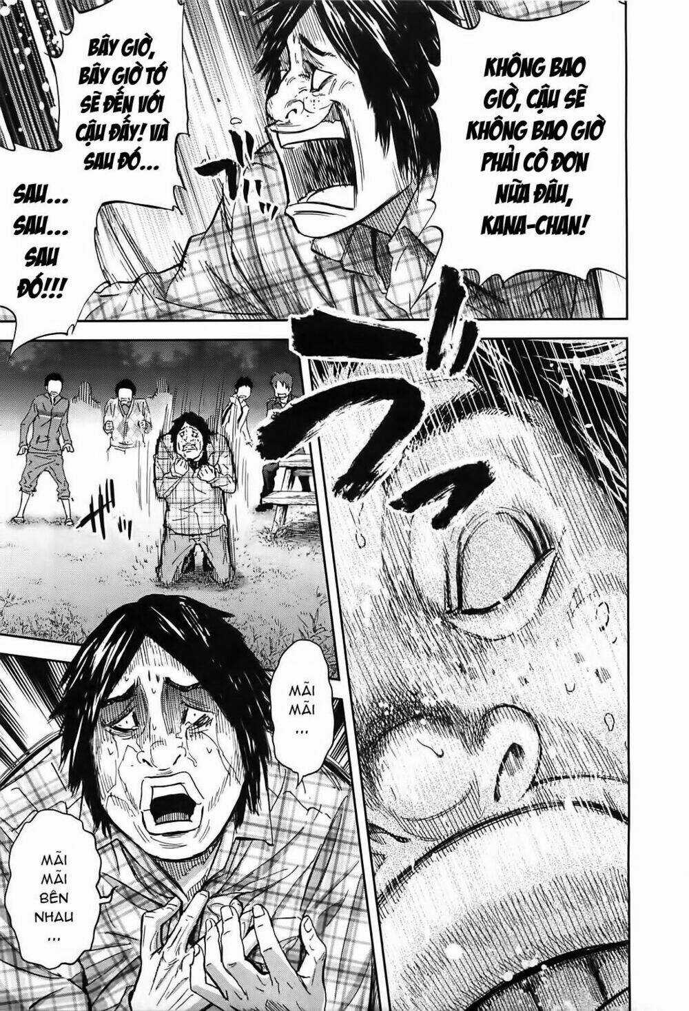 Ousama Game - Mệnh Lệnh Nhà Vua Chapter 8 trang 12