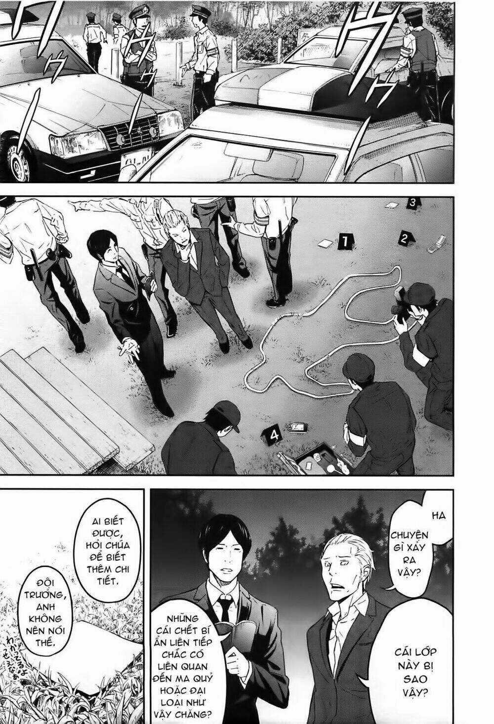 Ousama Game - Mệnh Lệnh Nhà Vua Chapter 8 trang 18