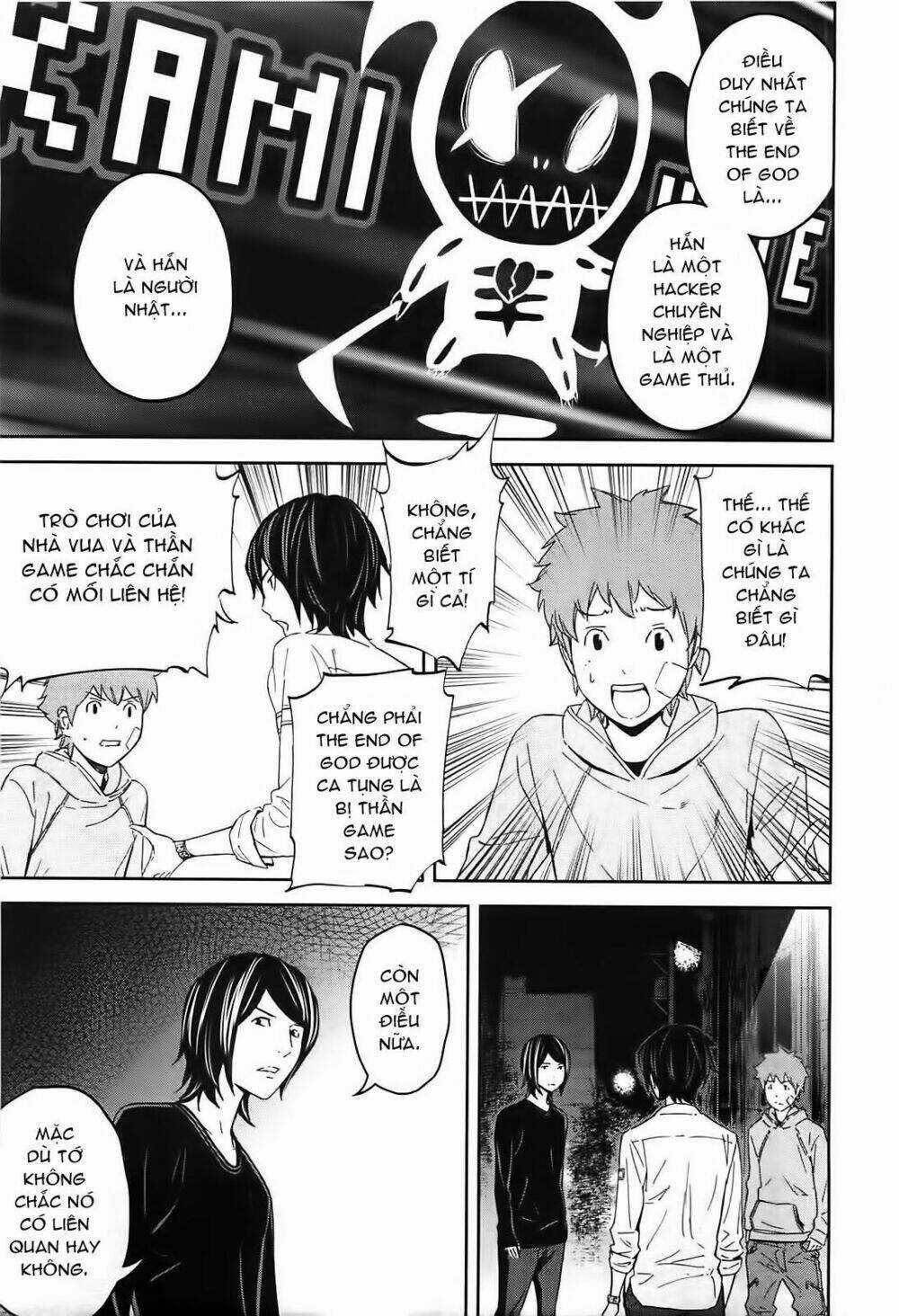 Ousama Game - Mệnh Lệnh Nhà Vua Chapter 8 trang 26