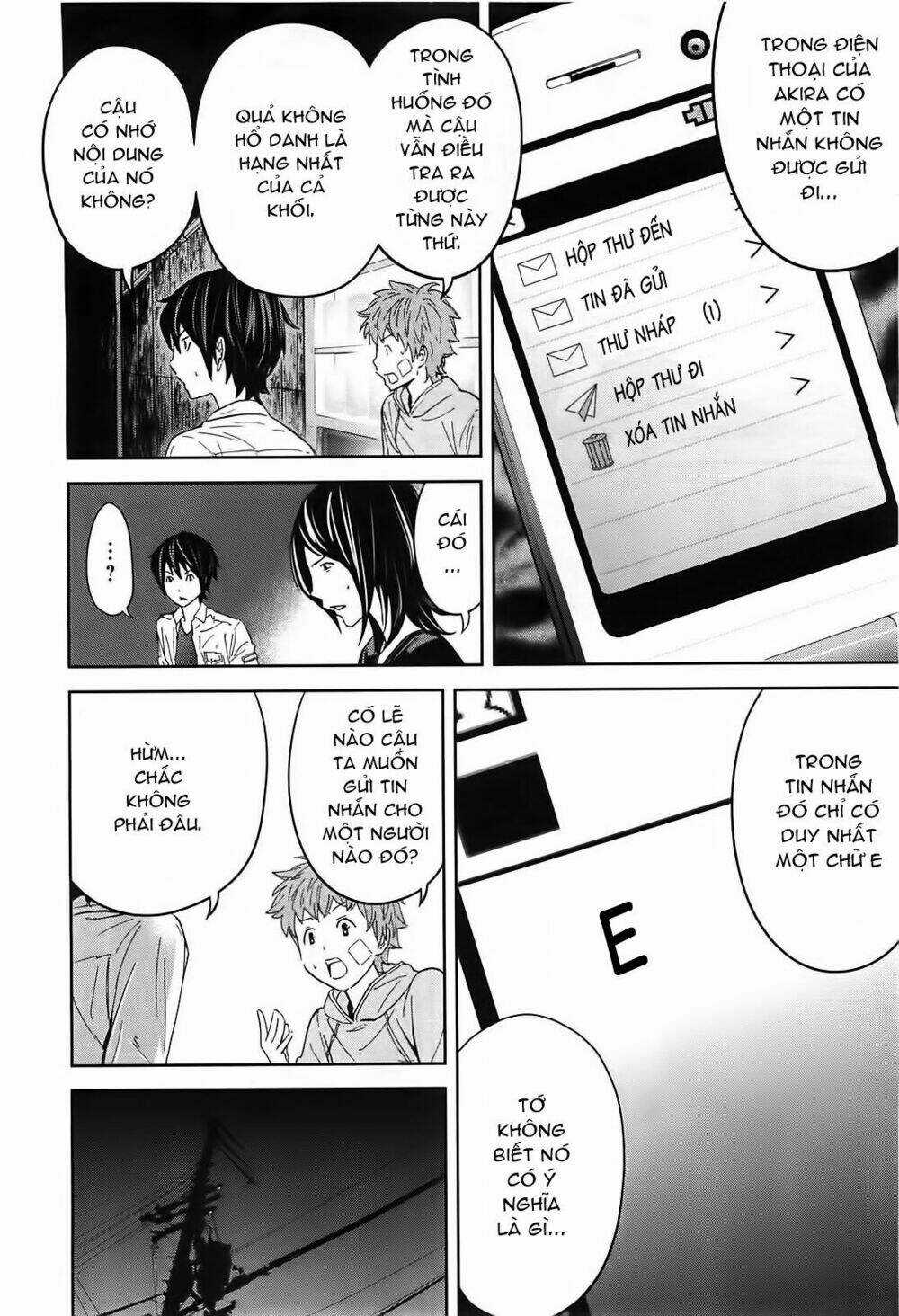 Ousama Game - Mệnh Lệnh Nhà Vua Chapter 8 trang 27