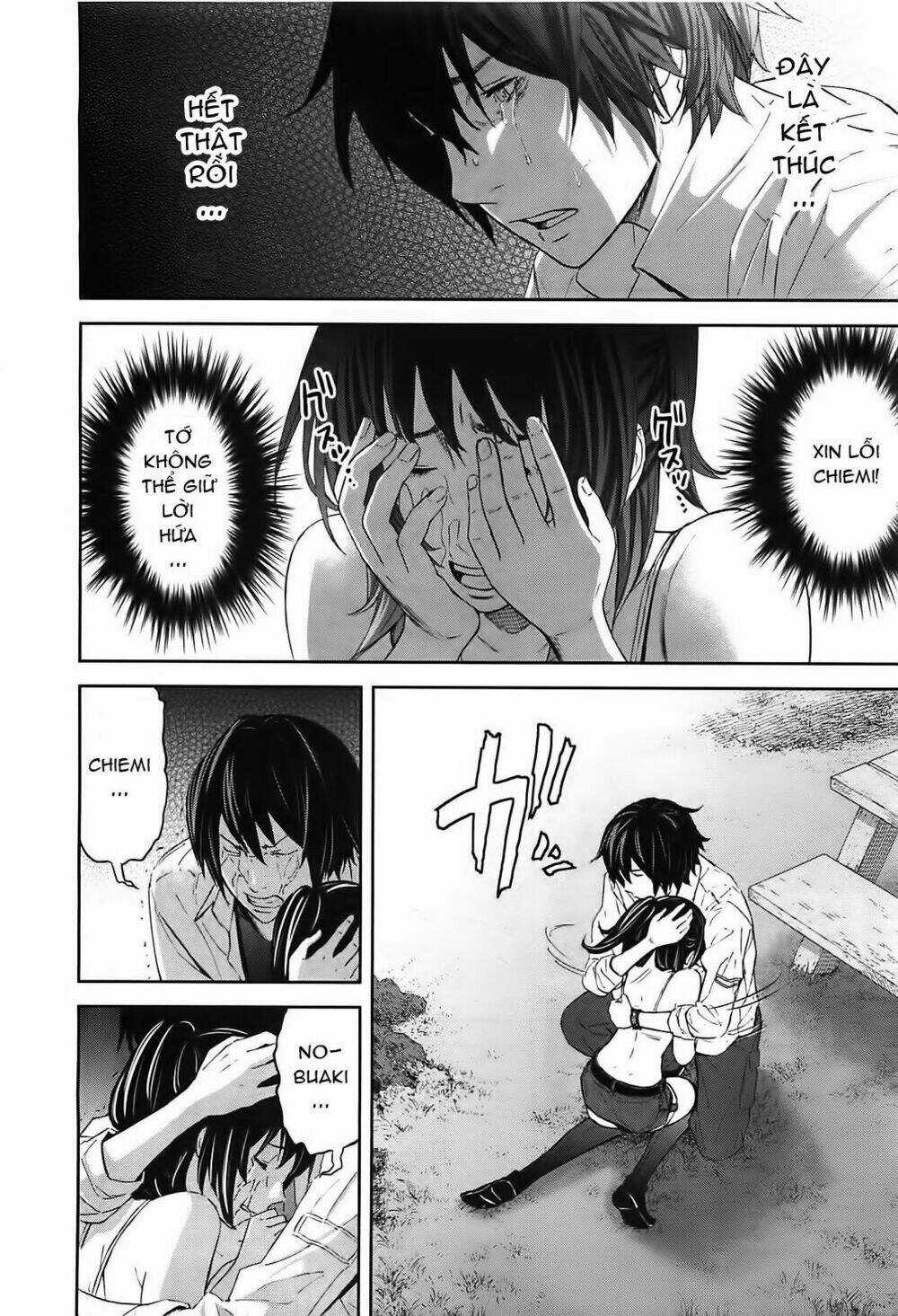 Ousama Game - Mệnh Lệnh Nhà Vua Chapter 8 trang 7