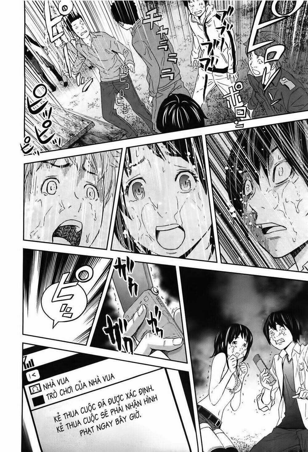 Ousama Game - Mệnh Lệnh Nhà Vua Chapter 8 trang 9