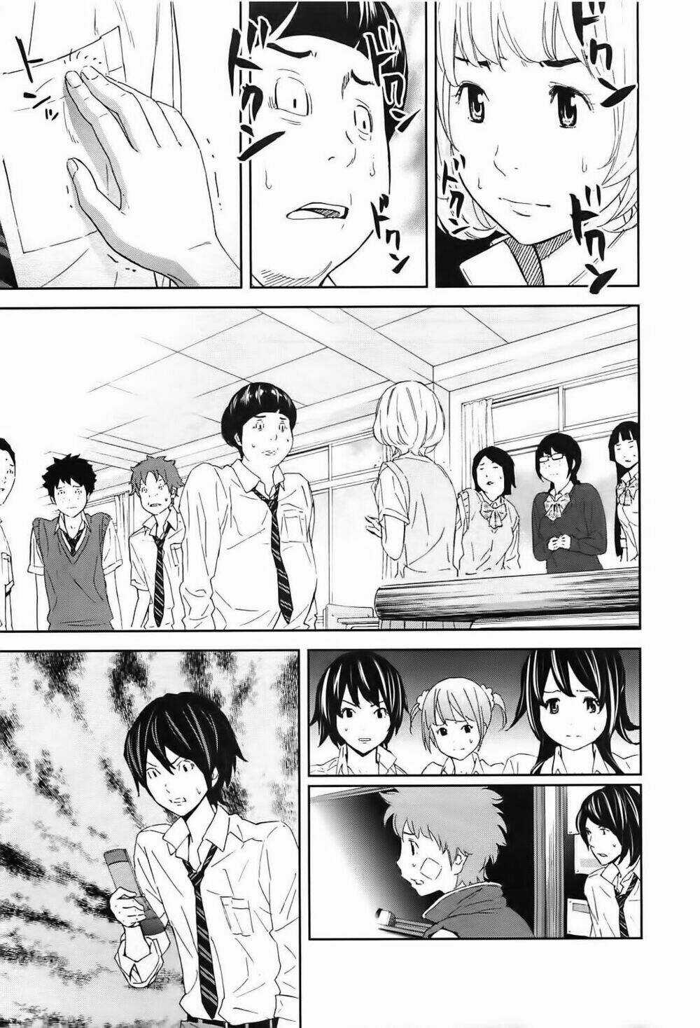 Ousama Game - Mệnh Lệnh Nhà Vua Chapter 9 trang 13