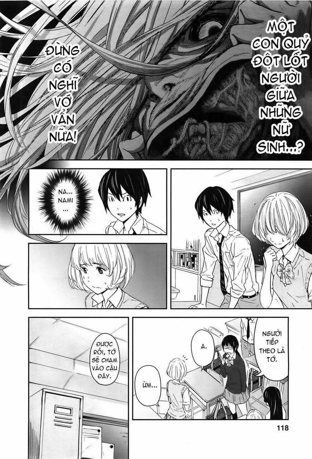 Ousama Game - Mệnh Lệnh Nhà Vua Chapter 9 trang 16