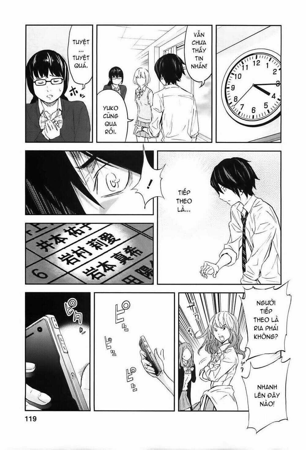 Ousama Game - Mệnh Lệnh Nhà Vua Chapter 9 trang 17