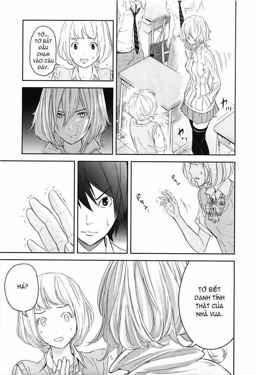 Ousama Game - Mệnh Lệnh Nhà Vua Chapter 9 trang 21