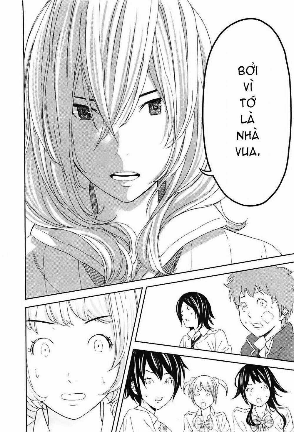 Ousama Game - Mệnh Lệnh Nhà Vua Chapter 9 trang 22